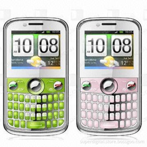 GSM Quad-band Tri-SIM/Standby Mobile Phone with Dual Camera, support Bluetooth/TV/ Java/FM